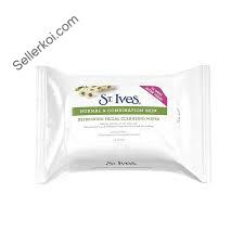St. Ives Refreshing Facial Cleansing Wipes 35pcs 100 ml